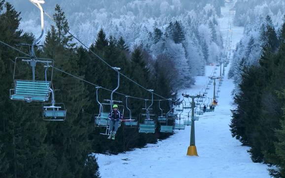 Remontées mécaniques Cham – Remontées mécaniques  Hohenbogen – Neukirchen bei Hl. Blut