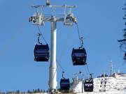 Prà Rodont-Doss del Sabion - 10 places | Télécabine (monocâble à mouvement unidirectionnel)