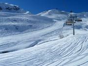 Descente Linherabfahrt n° 156 à Zürs