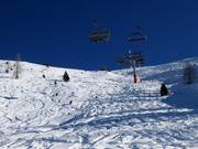 Pentes de poudreuse non sécurisées