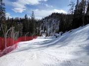 Fin de la piste difficile Gruber Spezial