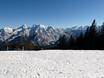 Alpes du Chiemgau: Évaluations des domaines skiables – Évaluation Unternberg (Ruhpolding)
