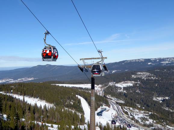 Arber-Gondelbahn - 6 places | Télécabine (monocâble à mouvement unidirectionnel)