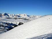 Piste de bosses au Lookout Mountain