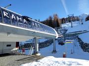 Bräma Jet - 4 places | Télésiège rapide (débrayable) avec capots de protection