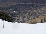 Ruthie´s Run avec vue sur Aspen