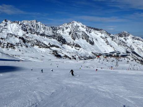 Diversité des pistes SKI plus CITY Pass Stubai Innsbruck – Diversité des pistes Stubaier Gletscher (Glacier de Stubai)