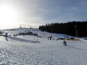 Terrain idéal pour les familles