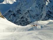 Piste bleue Hirschtal au téléski