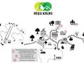 Plan des pistes Reķu Kalns