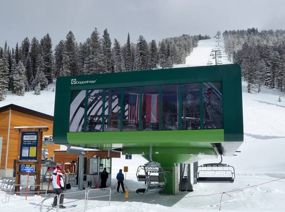 Colter Lift - 6 places | Télésiège rapide (débrayable)