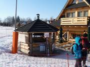 Restaurant à la station de vallée