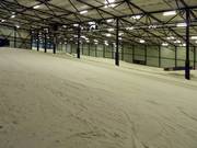 Vue sur l'ensemble des pistes