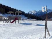 Aire de jeux à la station de vallée