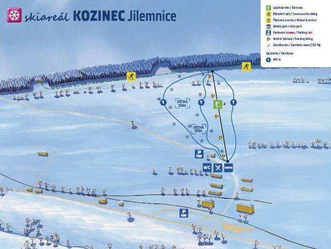 Kozinec – Jilemnice