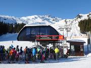 Sonnenjet - 6 places | Télésiège rapide (débrayable) avec capots de protection