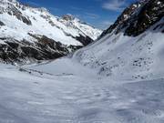 Itinéraire à ski Wilde Grub'n vers la station de la vallée