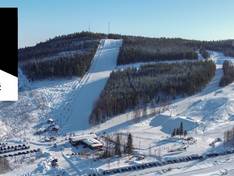 Plan des pistes Middagsberget