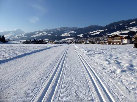 Ski nordique Nationalpark-Region Hohe Tauern – Ski nordique KitzSki – Kitzbühel/Kirchberg