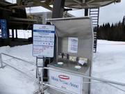 Informations à l’embarquement aux remontées mécaniques