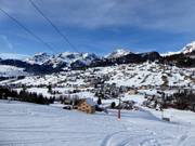 Vue sur le quartier Lisighaus de Wildhaus