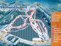 Plan des pistes Hohentauern