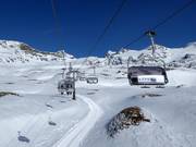 Plan Maison - 4 places | Télésiège rapide (débrayable) avec capots de protection