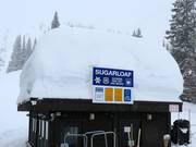 Beaucoup de neige naturelle à Alta