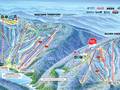 Plan des pistes Snowshoe Mountain
