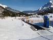 Stations de ski familiales Tiroler Zugspitz Arena – Familles et enfants Biberwier – Marienberg