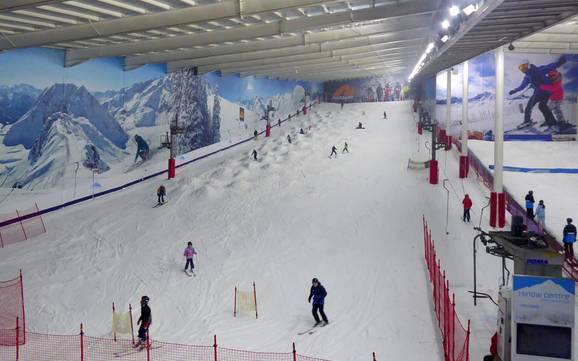 Angleterre de l'Est: Domaines skiables respectueux de l'environnement – Respect de l'environnement The Snow Centre – Hemel Hempstead