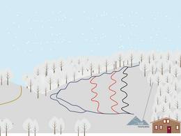 Domaine skiable Traifelberg – Honau (Lichtenstein)