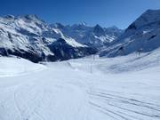 Large piste Combe (Zinal)