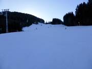 Piste noire Nordabfahrt vers Zell am See