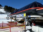 Ganslern - 4 places | Télésiège rapide (débrayable)