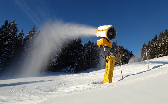 Fiabilité de l'enneigement Wilder Kaiser – Fiabilité de l'enneigement SkiWelt Wilder Kaiser-Brixental Fiabilité de l'enneigement Wilder Kaiser – Fiabilité de l'enneigement SkiWelt Wilder Kaiser-Brixental