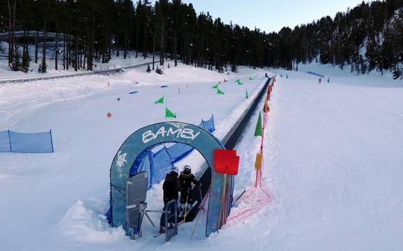 Stations de ski familiales Valdidentro – Familles et enfants Cima Piazzi/San Colombano – Isolaccia/Oga