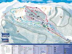 Plan des pistes Espot Esqui