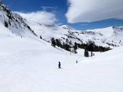 Piste au télésiège Supreme