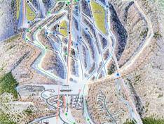 Plan des pistes Haystack Mountain – The Hermitage Club