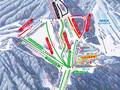 Plan des pistes Kijimadaira (Mt. Kosha)
