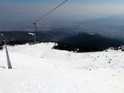 Piste noire Laleto 2 et pentes de poudreuse