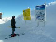 Signalisation sur les pistes (Loischkopf)