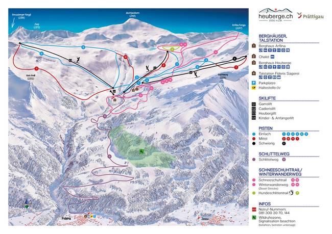 Fideriser Heuberge Fideriser Heuberge