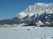 Pistes de ski de fond dans la Tiroler Zugspitz Arena