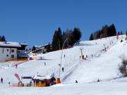 Piste d'entraînement au téléski Bidner