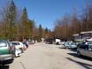 Slovénie: Accès aux domaines skiables et parkings – Accès, parking Vogel – Bohinj