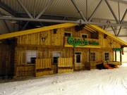Lieu recommandé pour l'après-ski : Carlsberg finish bar