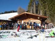 Tenner Stadl à la station intermédiaire de Hopfgarten