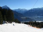Descente vallée Hoch-Imst